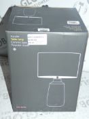 Boxed Xander John Lewis And Partners Ceramic Base Polyester Shade Table Lamp RRP £65 (2302216) (