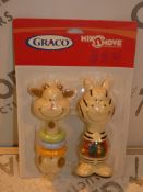 Graco Mix And Move Baby Rattles RRP £10 (Viewings And Appraisals Are Highly Recommended)