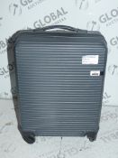 Qube Colinear Small 4 Wheel Cabin Suitcase RRP £50 (RET00147591) (Viewings And Appraisals Are Highly