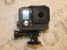 Go Pro Hero Plus Action Mounting Camera in Grey