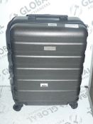 John Lewis And Partners Small Hard Shell 360 Wheel Cabin Bag RRP £75 (RET00206615) (Viewings And