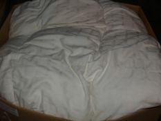 Boxed John Lewis And Partners Cluster Fibre Mattress Protector RRP £25 (RET00355620) (Viewings And