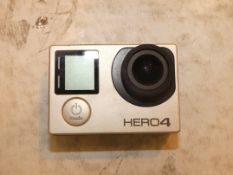 Go Pro Hero 4 Action Camera (Unboxed No Accessories)