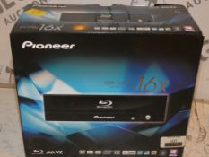Boxed Pioneer Blue Ray BDRS09LT Blue Ray Disk DVD And CD RRP£70.0