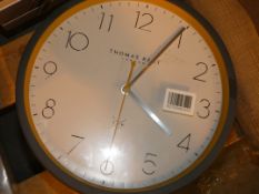 Assorted Items To Include 3 Thomas Kent London Clocks And 1 Joan Clock RRP £30 Each (2028200) (