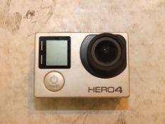 Go Pro Hero 4 Action Camera (Unboxed No Accessories)