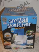 Boxed Smart Sketcher Projector Smart Activity Children's Drawing Game RRP £60 (RET00166805) (