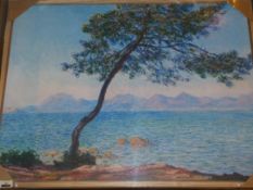 Coat Gallery Claude Monet Wall Art Canvas RRP£100.0(2314156)(Viewings And Appraisals Are Highly