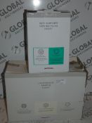 Boxed Assorted John Lewis And Partners Synthetic Lightweight Warm Duvets And Soft Comfort Recycle