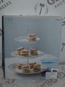 Hazel May Cake Stands RRP £30 Each (2213302) (2213475) (2213677) (Viewings And Appraisals Are Highly