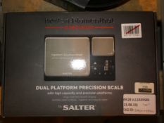 Hestan Blumenthal Precision By Salter Dual Platform Precision Scales RRP £40 Each (RET00773544) (