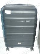 Antler Hard Shell 360 Wheel Anthracite Grey Spinner Suitcase RRP £150 (RET00426624) (Viewings And