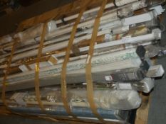 Pallet Containing a Large Quantity Of Roller Blinds, Venetian Blinds and Curtain Poles Combined