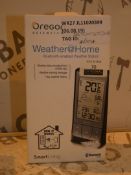 Boxed Oregon Scientific Smart Living Bluetooth Weather Station RRP £60 (RET00301508) (Viewings And