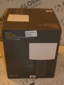 Boxed John Lewis And Partners Ramani Iridescent Bronze Table Lamp RRP £85 (2118292) (Viewings And