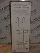 Boxed John Lewis And Partners Contemporary Bathroom Shower Caddy RRP £150 (2030065) (Viewings And