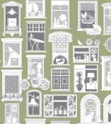 Mini Modern Roll Of Wallpaper RRP £55 (2054892) (Viewings And Appraisals Are Highly Recommended)