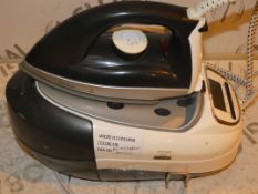John Lewis And Partners Steam Station Steam Generating Iron £100.0 (RET00368547)(Viewings And