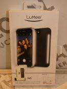 Boxed LuMee iPhone Cases With Professional Back Lighting For The Perfect Selfie (Viewings And