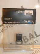 Boxed Go Pro Be a Hero Hero 3 Plus Replacement Battery
