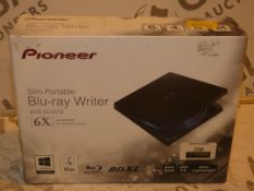 Boxed Pioneer BRD-XD05TB Super Speed Blue Ray Disk Writing Drive RRP£100.0