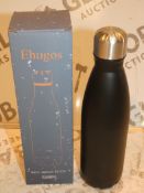 Brand New Ehugos Vacuum Sealed Water Bottles RRP £13 Each
