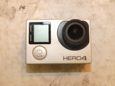 Go Pro Hero 4 Action Camera (Unboxed No Accessories)