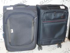 Assorted Soft Shell Cabin Bags RRP £70 Each (RET00237529) (RET00317670) (Viewings And Appraisals Are