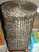 Dapali Laundry Basket RRP £90 (2123650) (Viewings And Appraisals Are Highly Recommended)