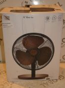 Boxed John Lewis And Partners 12Inch Desk Fan RRP £40 (RET00016988) (Viewings And Appraisals Are