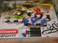 Boxed Mario Kart Carrera Go Ski Electric Racing Set RRP£50.0(2332783)(Viewings And Appraisals Are