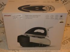 Boxed John Lewis And Partners Steam Station Steam Generating Iron £100.0 (RET00288420)(Viewings