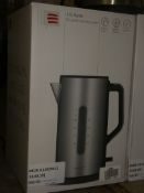 Assorted Boxed And Unboxed John Lewis And Partners 1.7 Litre Rapid Boil Cordless Jug Kettles RRP £40