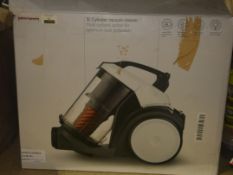 Boxed John Lewis And Partners 3 Litre Cylinder Vacuum Cleaner With Multi Cyclonic Action For Optimum