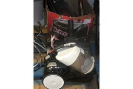 John Lewis And Partners 1.5 Litres Cylinder Vacuum Cleaners RRP £90 Each (RET00272095)
