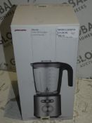 John Lewis And Partners Stainless Steel And Glass Jug Blender RRP£60.0 (RET00684631)(Viewings And