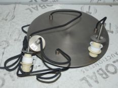 John Lewis And Partners Illuminating Ada 3 Ceiling Light Fitting RRP £265 (2343201) (Viewings And