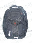 Assorted Wenga Laptop Rucksacks