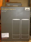 Boxed Assorted John Lewis And Partners Lighting Items To Include A Cara Touch Control Lamp And A