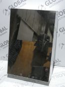 Single Door Mirrored Bathroom Cabinet RRP £80 (In Need Of Attention) (1919103) (Viewings And