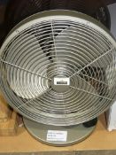 John Lewis And Partners 12 Inch Oscillating Desk Fans RRP £45 Each (RET00644191) (RET00421997) (