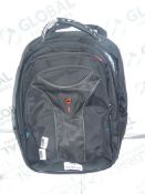 Assorted Wenga Laptop Rucksacks