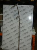 Stainless Steel Mother And Child Floor Standing Lamp RRP £45 (2074209) (Viewings And Appraisals