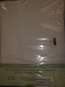 John Lewis And Partners Specialist Synthetic Anti Allergen Enclosed Waterproof Mattress Protector