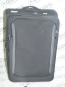 John Lewis And Partners Grennich 2 Wheeled Suitcase RRP £95 (RET00255143) (In Need Of Attention) (
