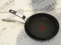 Assorted Tefal Easy Glide And Never Stick To Frying Pans RRP £30-50 (RET00785504) (2326415) (