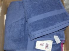 Assorted John Lewis And Partners 5 Assorted Bath Towels And Hand Towels RRP £15-20 (RET00206657) (