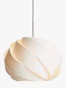 Boxed John Lewis And Partners Pax White Ceiling Light Fitting RRP£140.0(2241041))(Viewings And