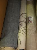 Lot to Contain 3 Assorted John Lewis And Partners Roller Blinds RRP £20 Each (2042953) (Viewings And