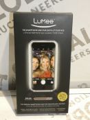 Lot to Contain 5 Boxed LuMee Illuminating Phone Cases For iPhone 6+